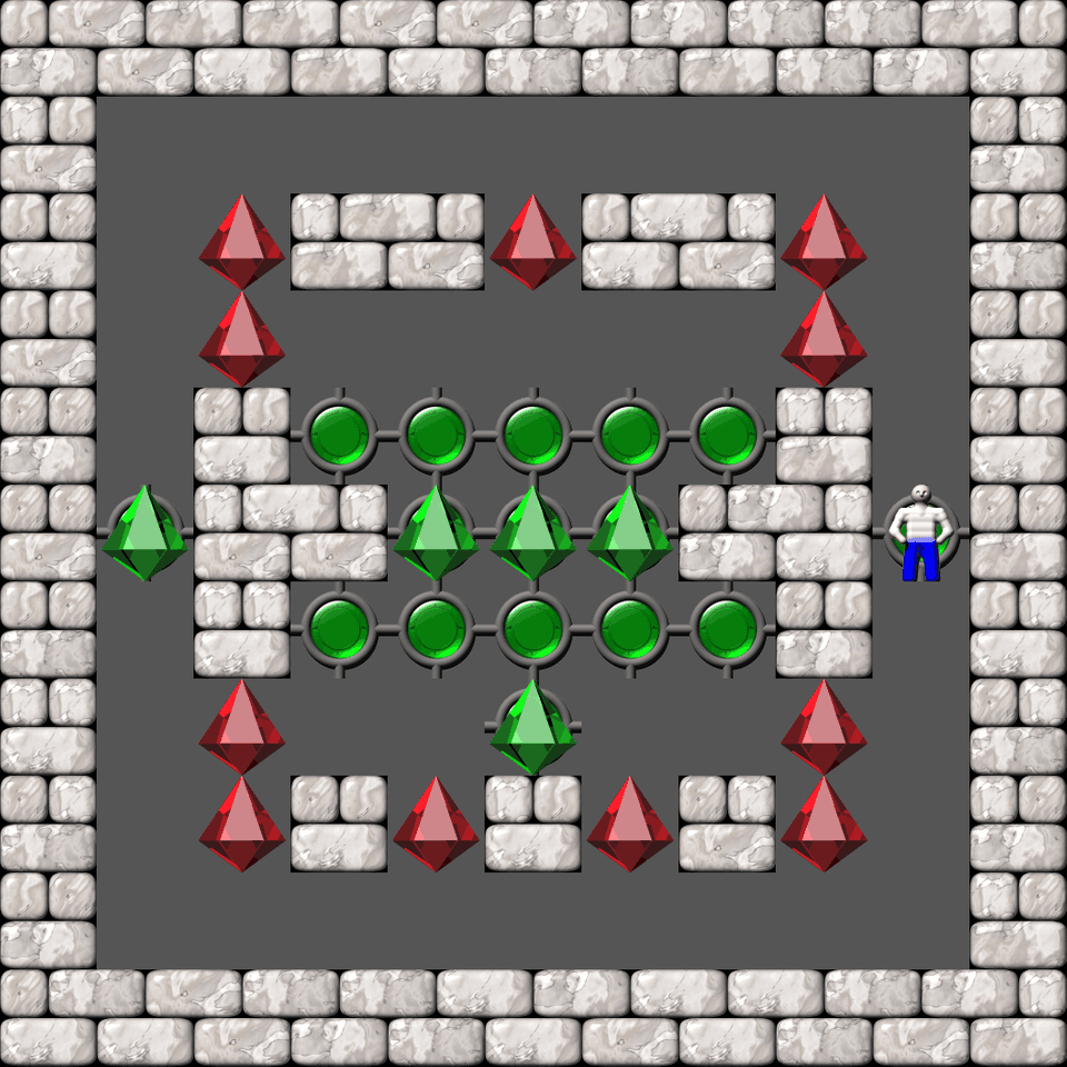 Sokoban Svens Collection level 1369